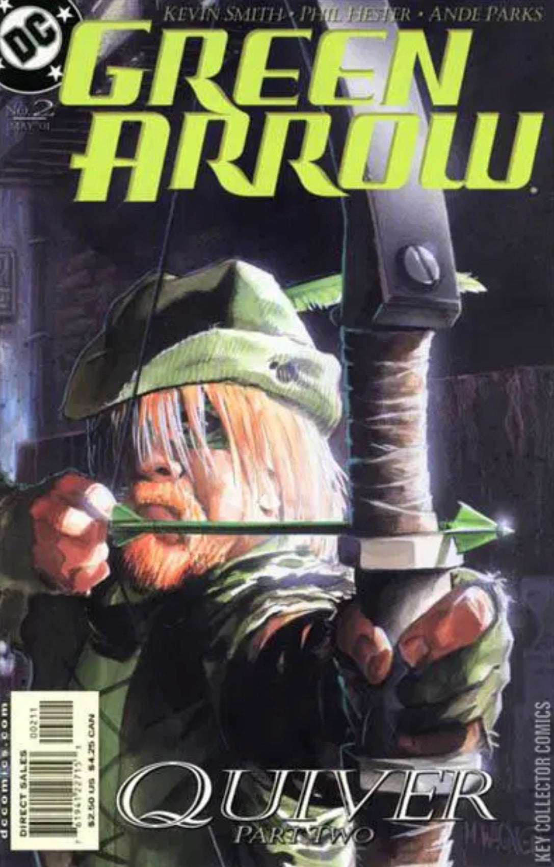 Green Arrow, Vol. 3 2A