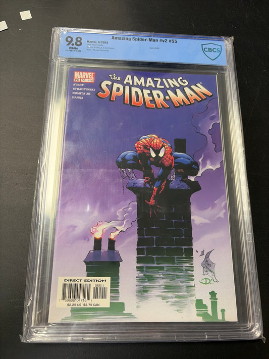 Amazing Spider-Man #v2 #55