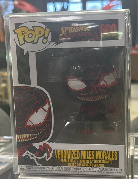 Venomized Miles Morales