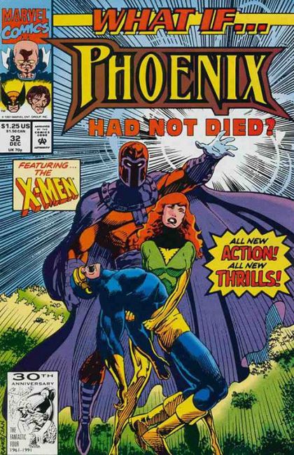What If, Vol. 2 What if... Phoenix Had Not Died? 32A