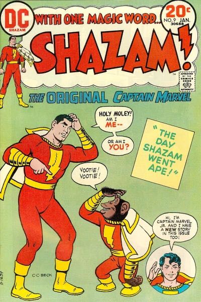 Shazam!, Vol. 1 Worms Of The World, Unite! / The Mystery Of The Missing Newsstand / The Day Captain Marvel Went Ape 9