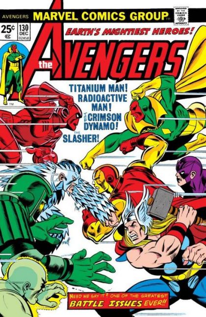 The Avengers, Vol. 1 The Reality Problem! 130