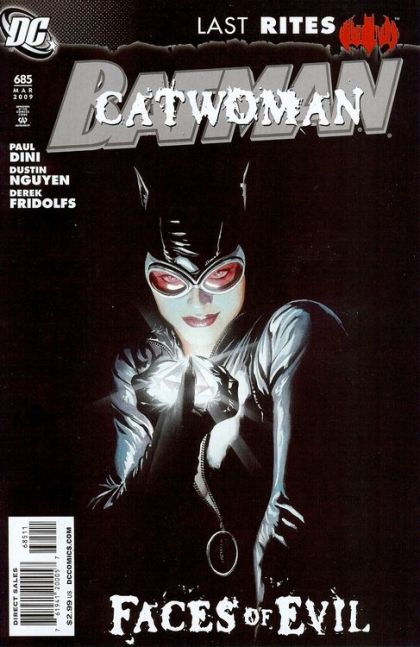 Batman, Vol. 1 Last Rites - Faces Of Evil, Catspaw 685A