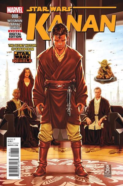 Star Wars: Kanan: The Last Padawan First Blood, First Blood 8