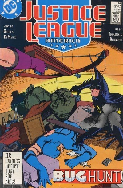 Justice League / International / America Slice and Dice! 26A