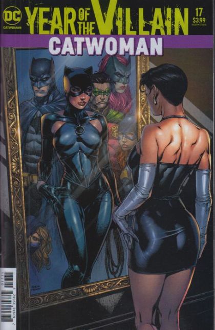 Catwoman, Vol. 5 Year of the Villain - The Hard Option 17A