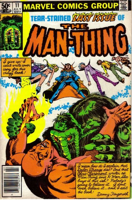 Man-Thing, Vol. 2 Hell's Gate! 11B