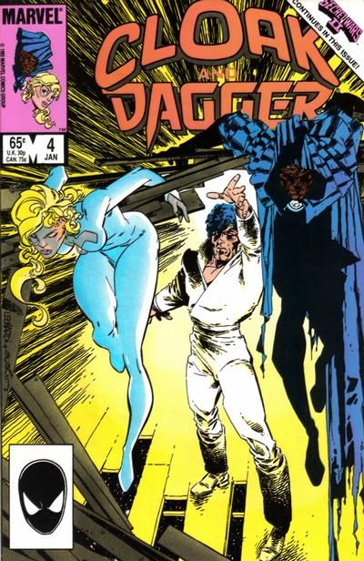 Cloak and Dagger, Vol. 2 Secret Wars II - Ultimatums 4A