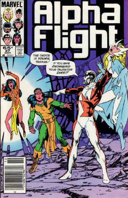 Alpha Flight, Vol. 1 Betrayal 27B