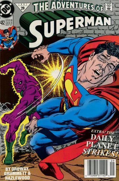 The Adventures of Superman, Vol. 1 The Planet Strikes 482B