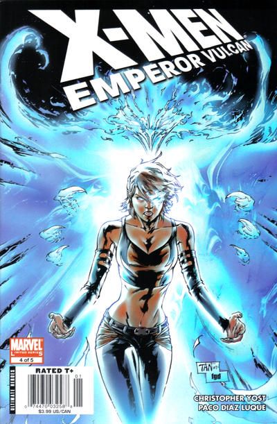 X-Men: Emperor Vulcan Emperor Vulcan 4B