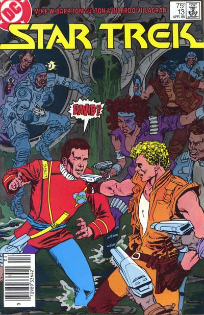 Star Trek, Vol. 1 New Frontiers, Part 5: Masquerade 13B