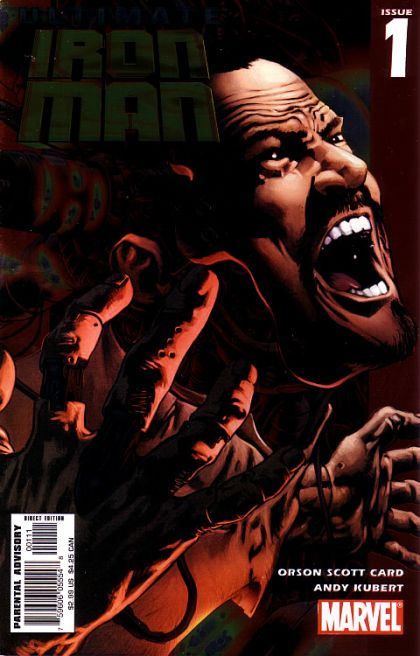 Ultimate Iron Man Part One 1A