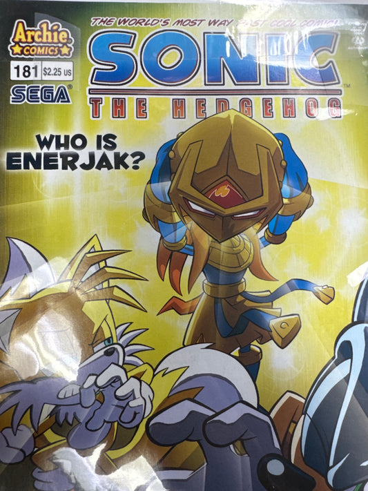 Sonic the Hedgehog #181