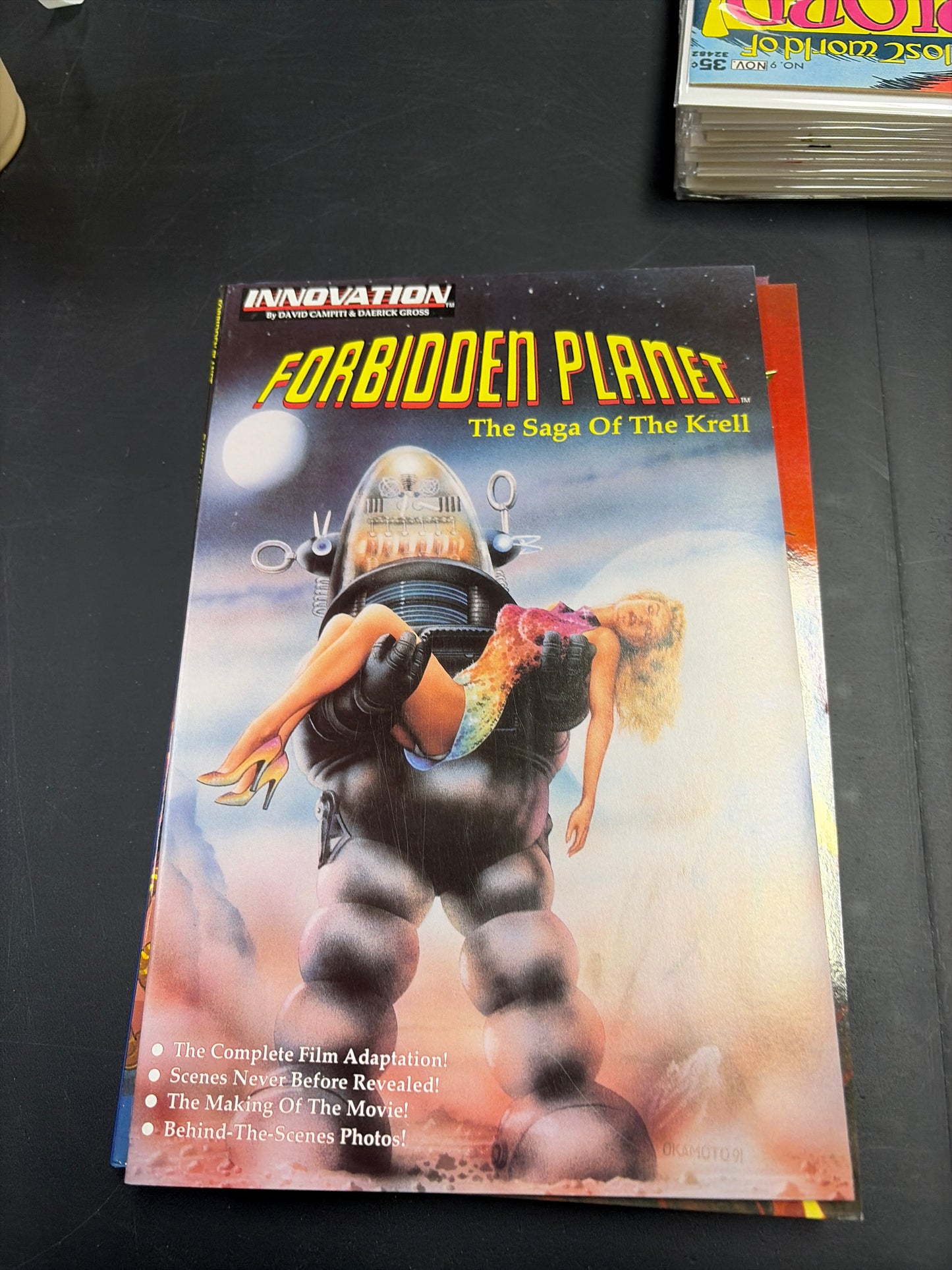 Forbidden Planet: The saga of the krell