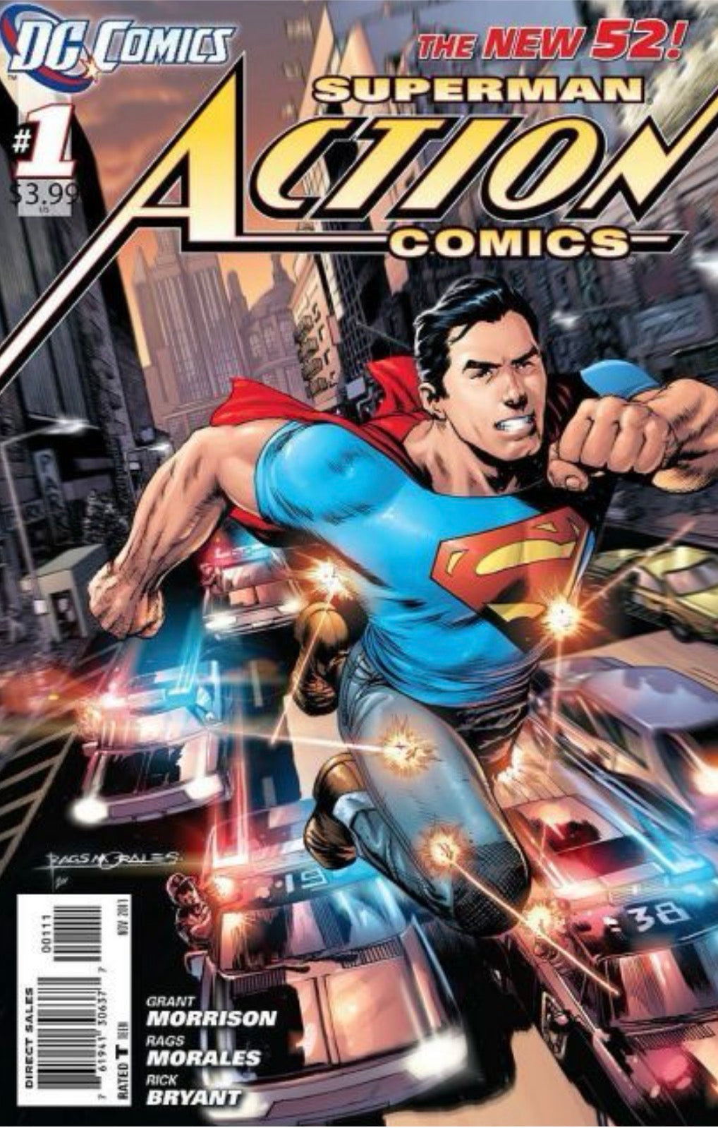 Action Comics Vol. 2 #1