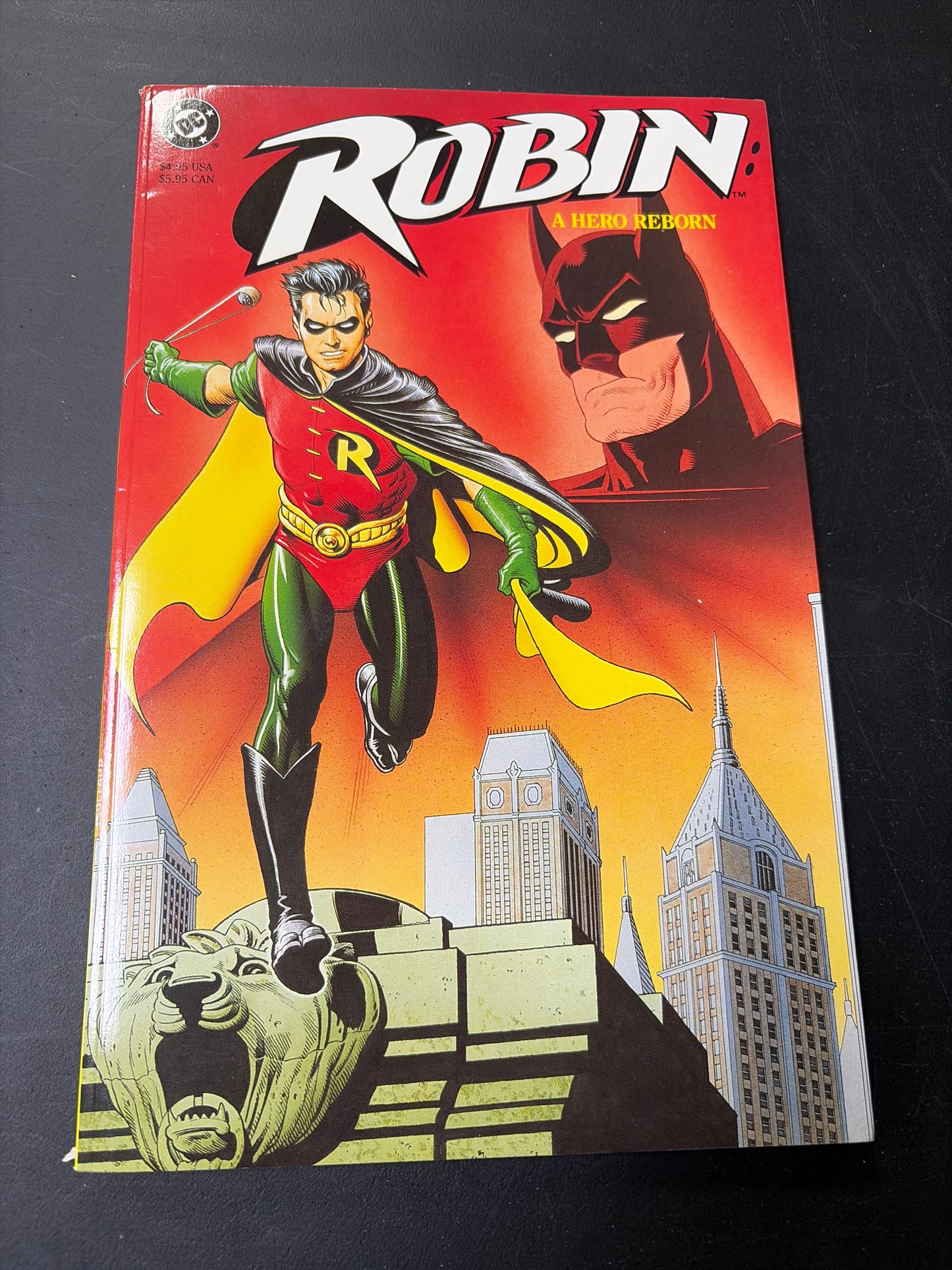 Robin: A Hero Reborn Novel