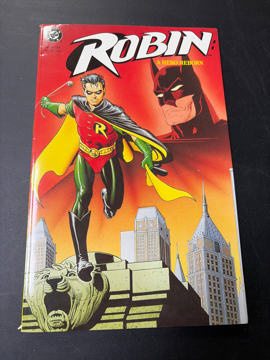 Robin: A Hero Reborn Novel