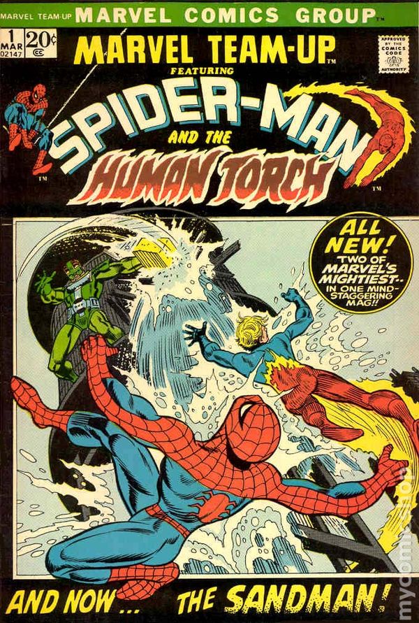 Marvel Team-Up #1 1972