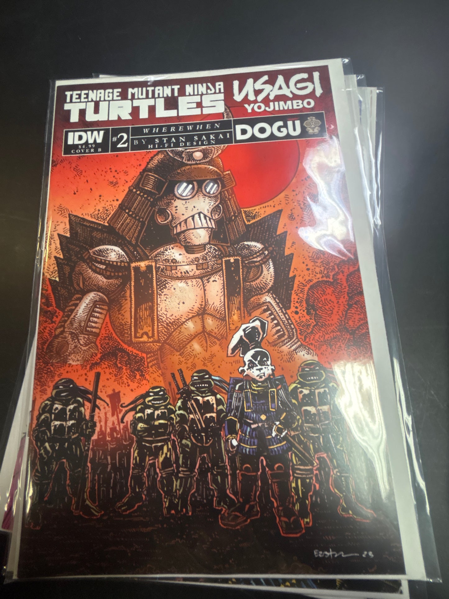 Teenage Mutant Ninja Turtles USAGI Vol. 1, 2