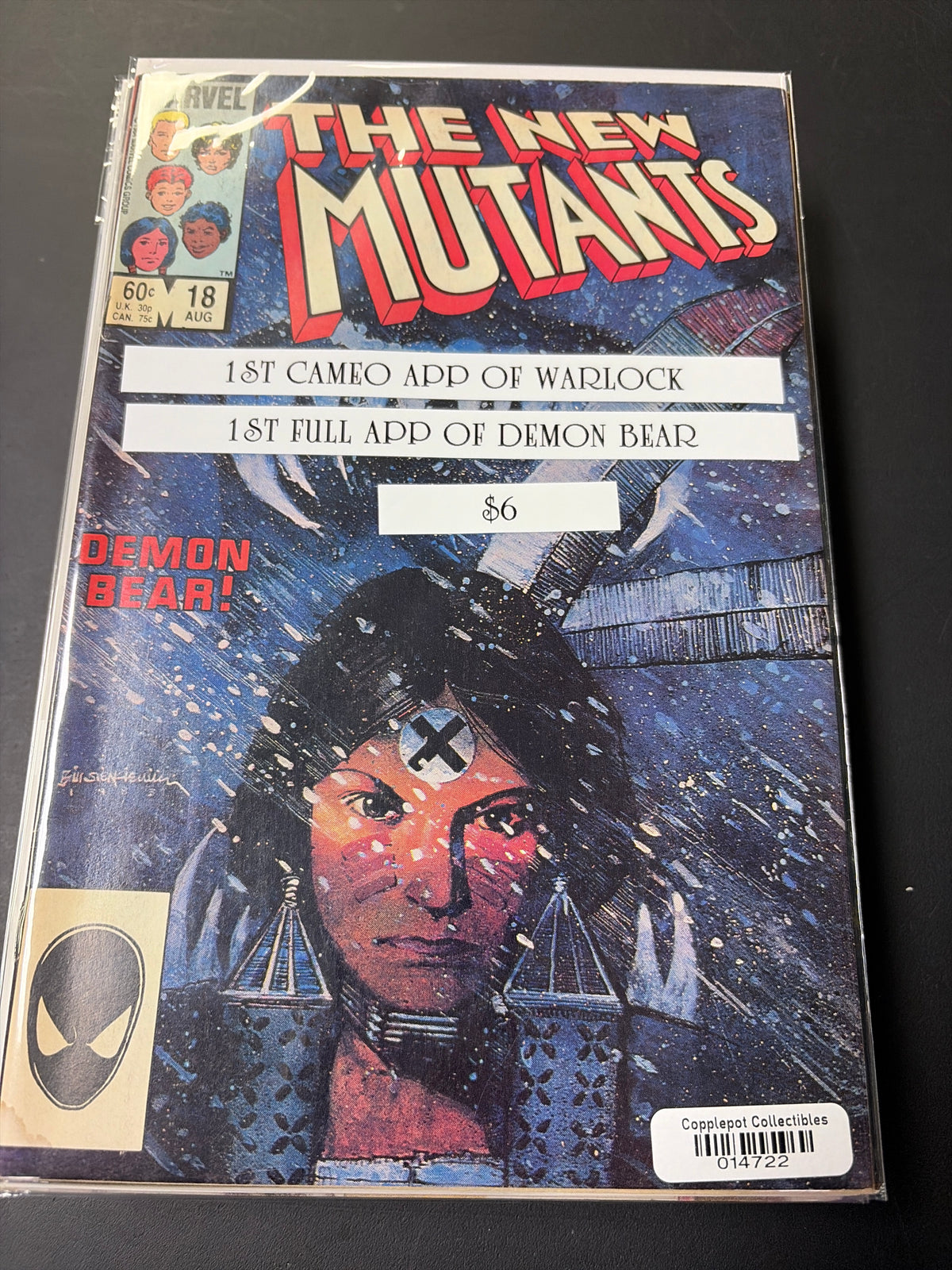 The New Mutants #18