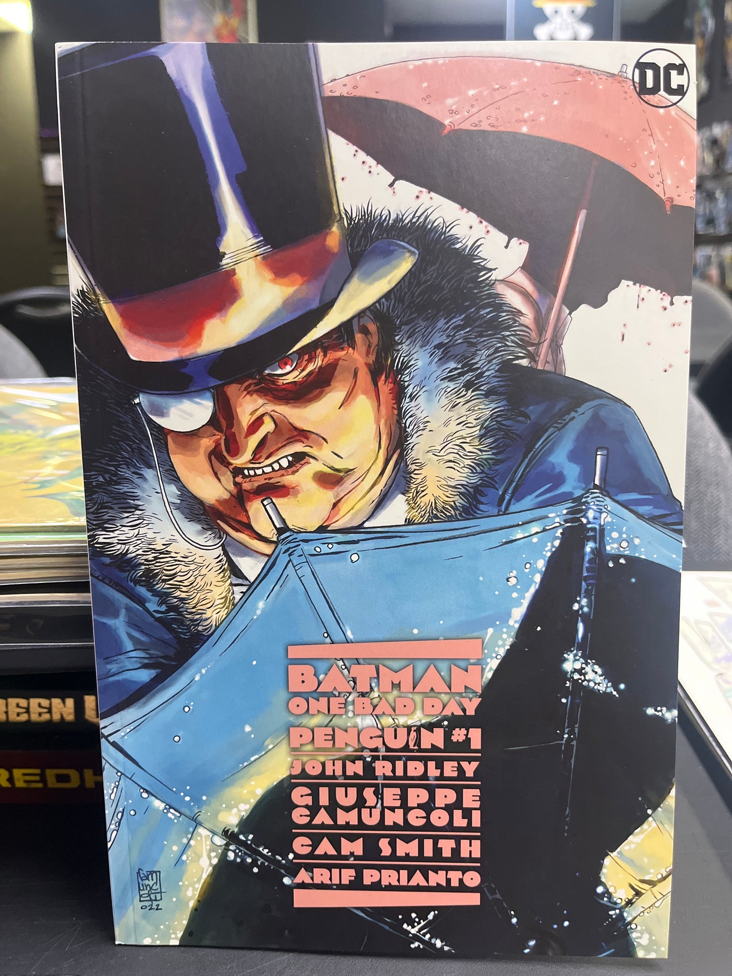 Batman One Bad Day Penguin #1