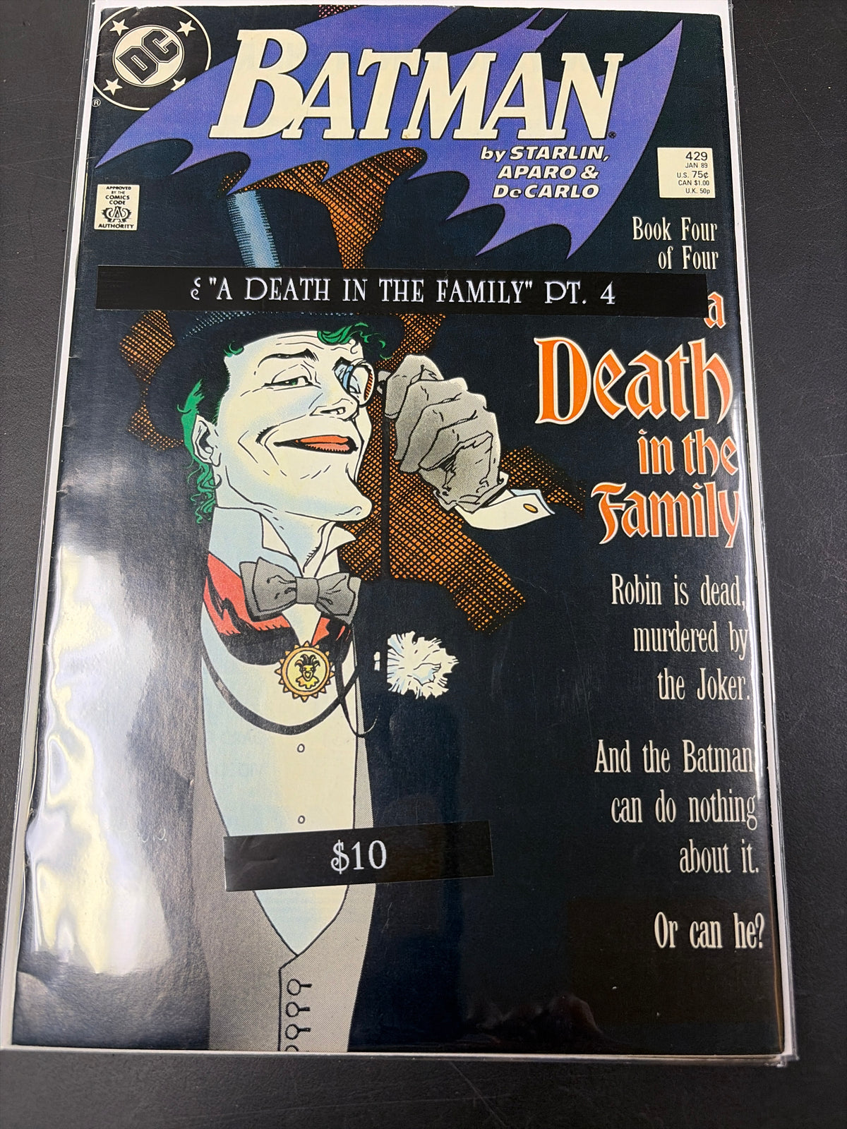Batman #429