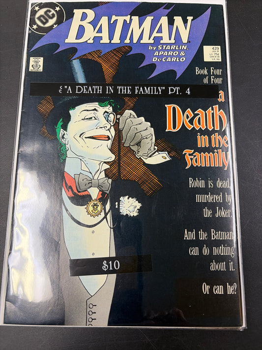 Batman #429