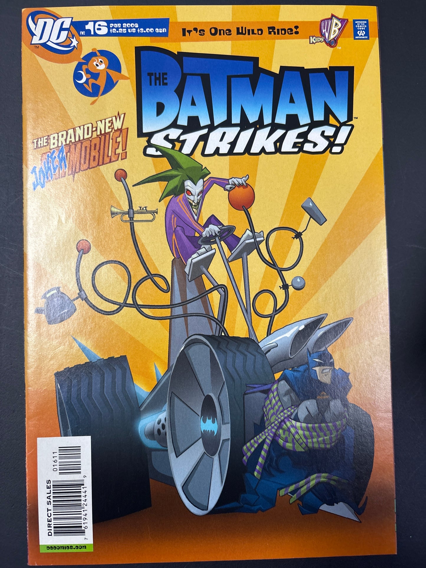 The Batman Strikes #16