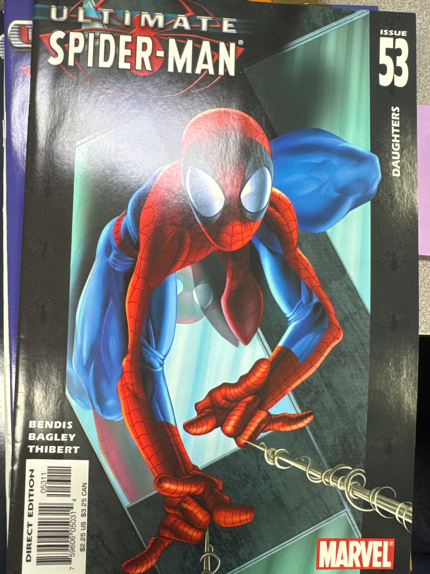 Ultimate Spider-Man Vol. 1 #53