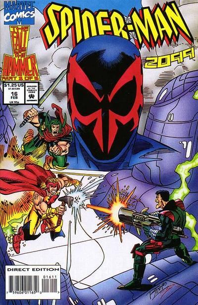 Spider-Man 2099, Vol. 1 The Fall of the Hammer - Part 1: The Hammer Strikes 16A