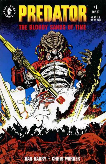 Predator: The Bloody Sands of Time  1