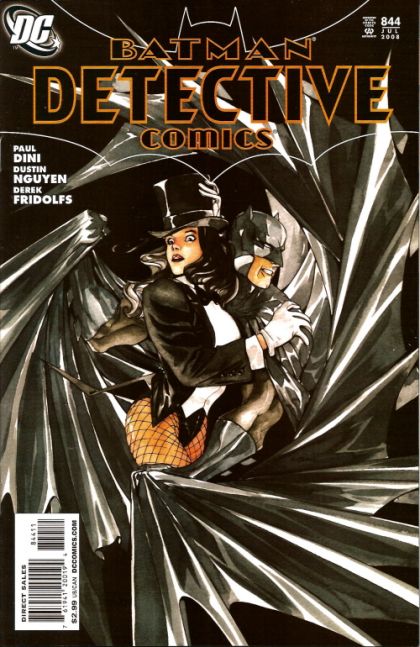 Detective Comics, Vol. 1 Curtains 844A