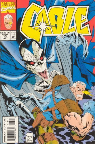 Cable, Vol. 1 Fear and Loathing, Part 2 13A