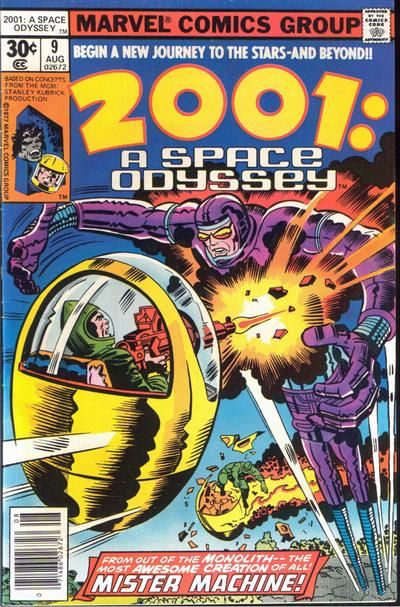 2001: A Space Odyssey Mister Machine! 9A