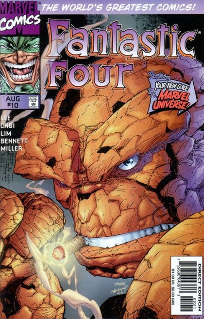 Fantastic Four, Vol. 2 Madmen and Prophets 10A