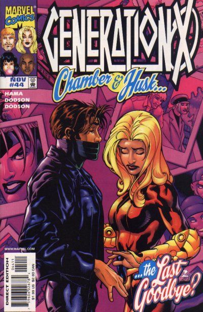 Generation X, Vol. 1 Comings & Goings 44A