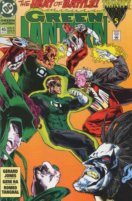 Green Lantern, Vol. 3 Trinity - Part 5: Turf War 45A