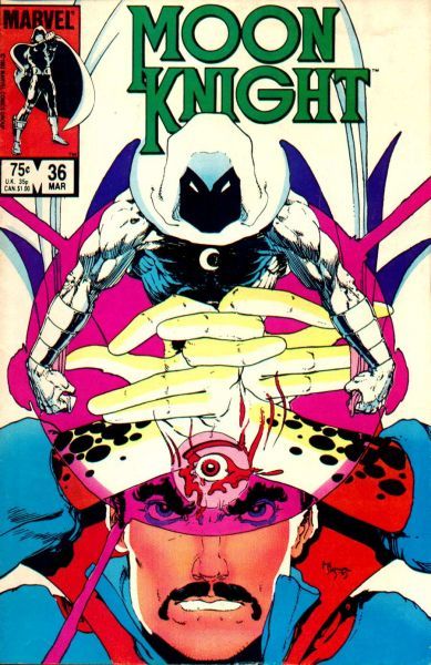 Moon Knight, Vol. 1 Ghosts 36