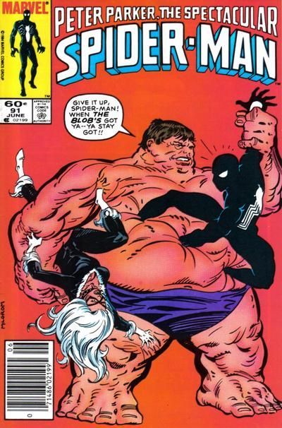 The Spectacular Spider-Man, Vol. 1 If It Wasn't For Bad Luck... 91B