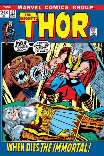 Thor, Vol. 1 -- And Odin Dies! 198A