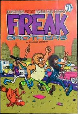 The Fabulous Furry Freak Brothers Further Adventures 2B
