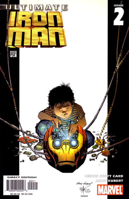 Ultimate Iron Man Part Two 2
