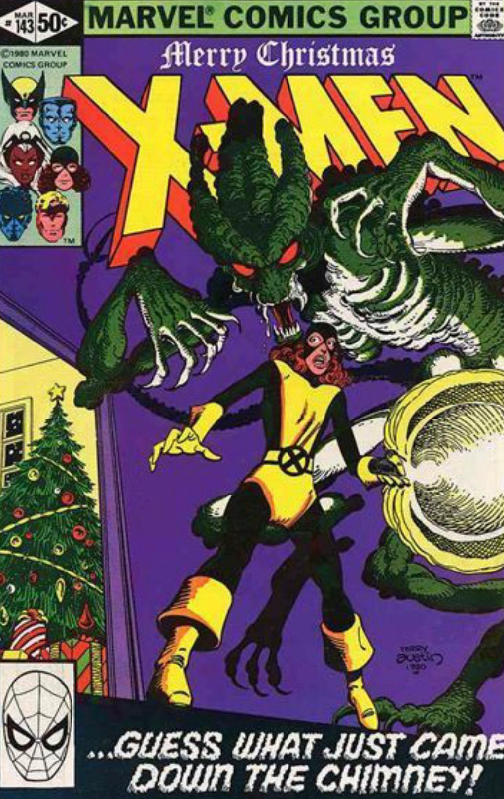 Uncanny X-Men vol. 1 #143