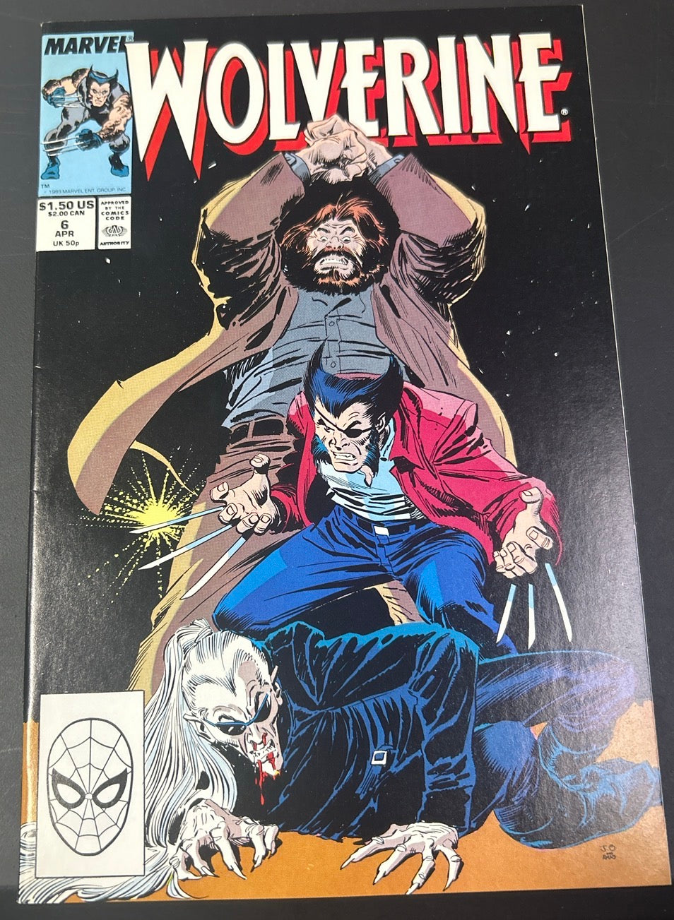Wolverine Vol. 2 #6
