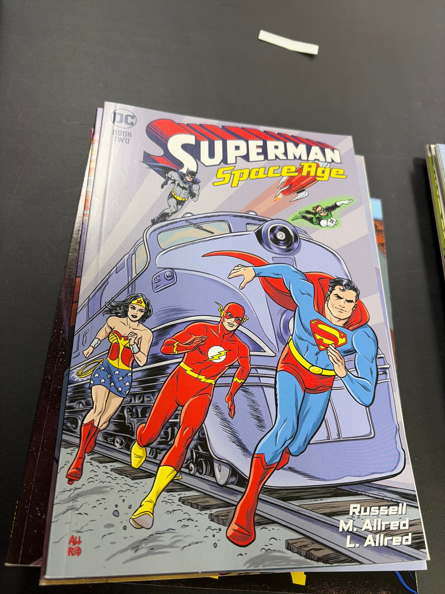 Superman: Space Age Book Two