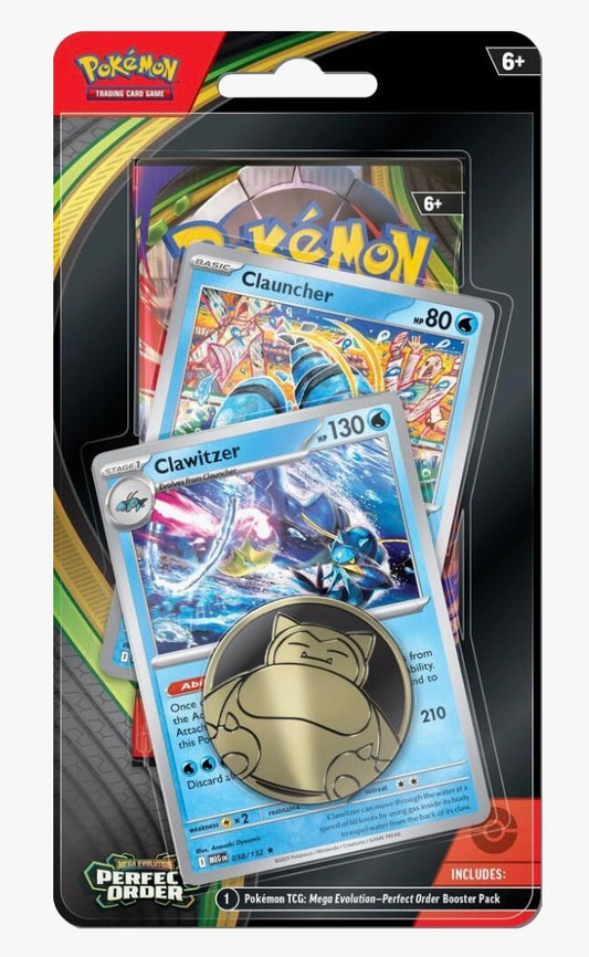 Perfect Order Blister (Clawitzer Line)