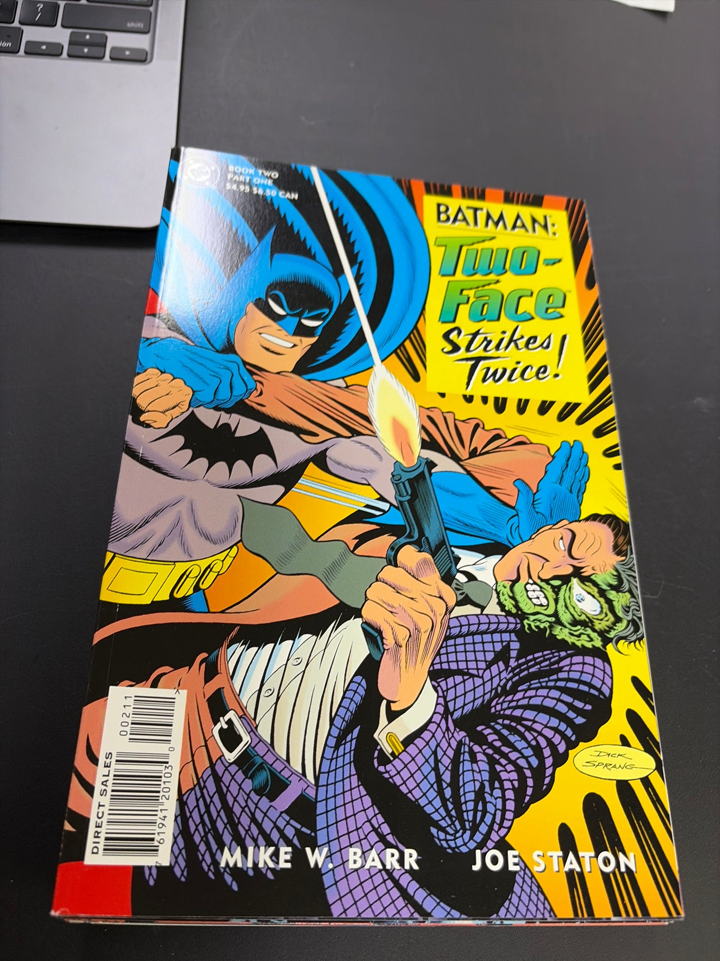 Batman: Two-Face Strikes Twice!