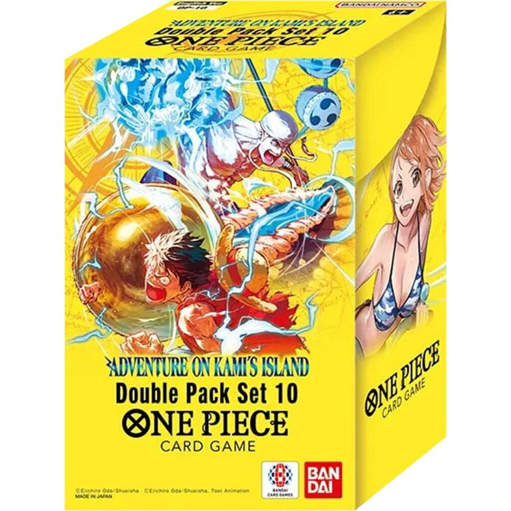 One Piece Double Pack - Adventure on Kami's Island