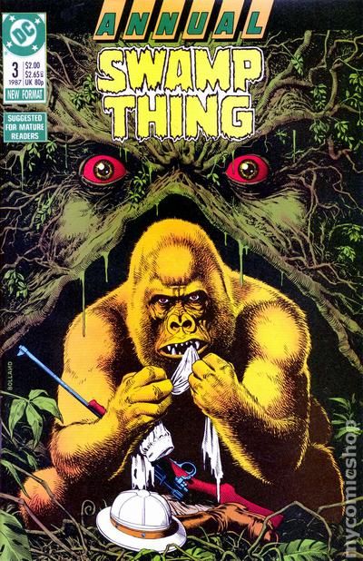 Swamp Thing Annual #3